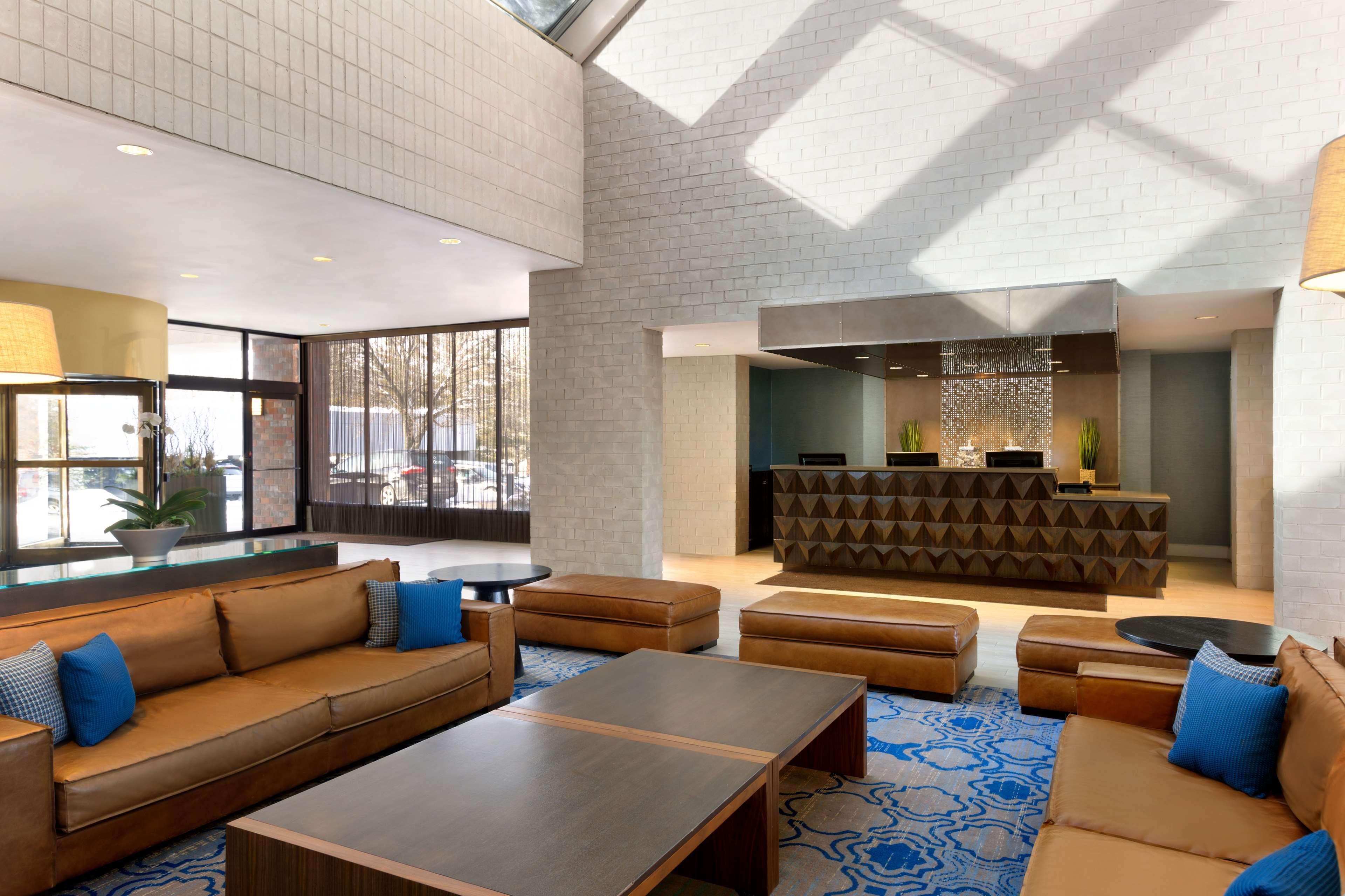 Hilton Boston Dedham Hotel Buitenkant foto