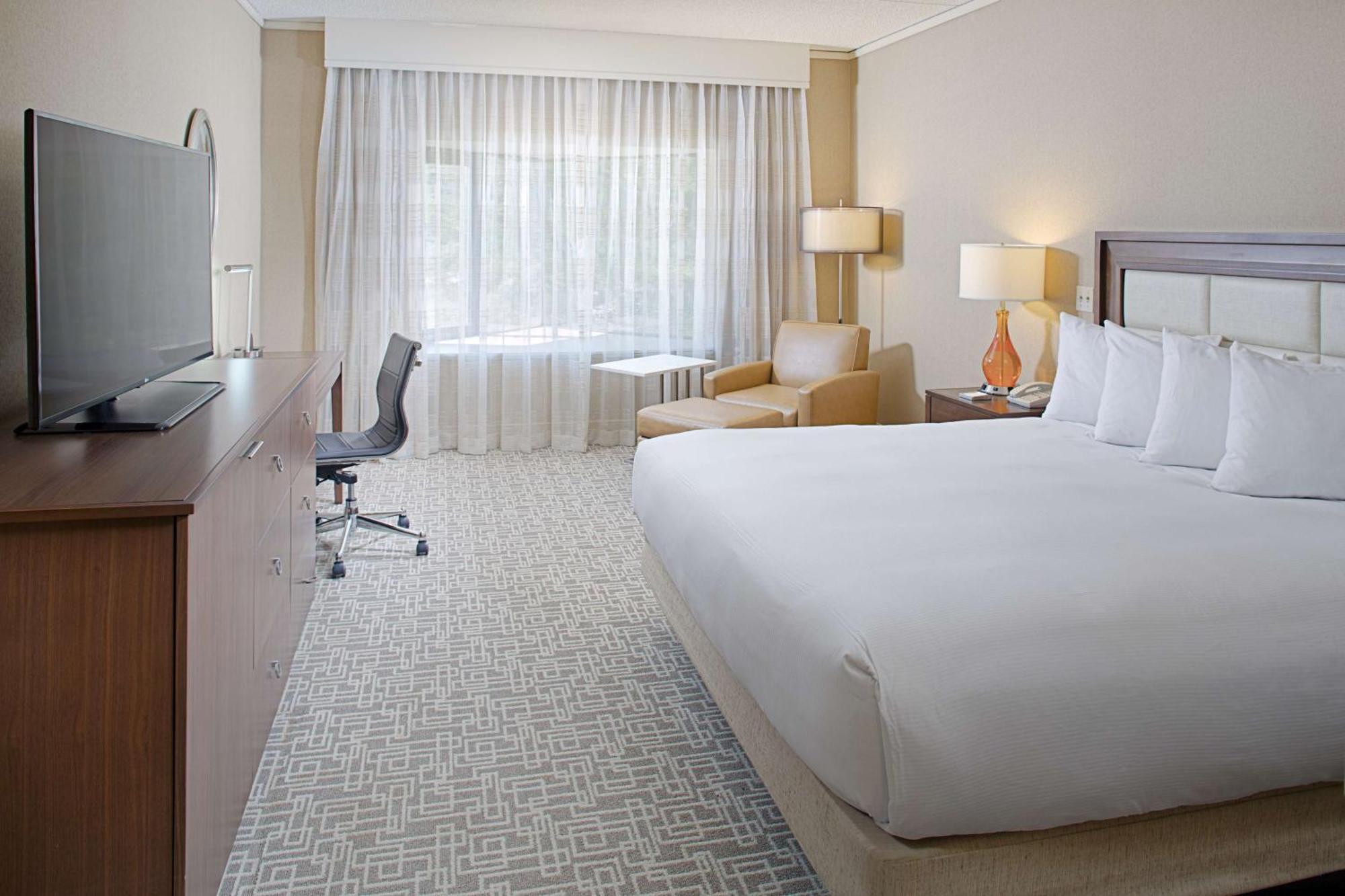 Hilton Boston Dedham Hotel Buitenkant foto