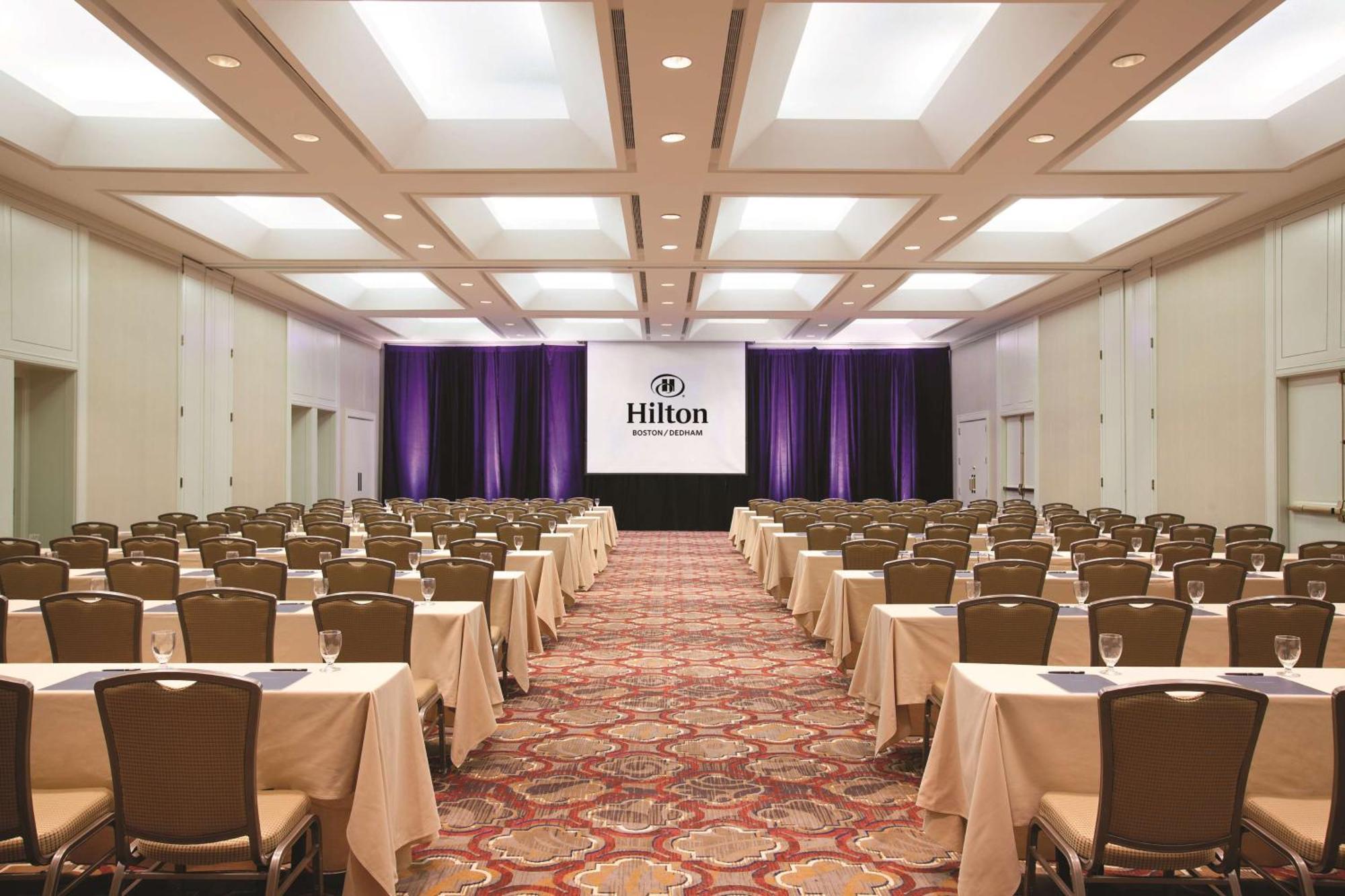 Hilton Boston Dedham Hotel Buitenkant foto