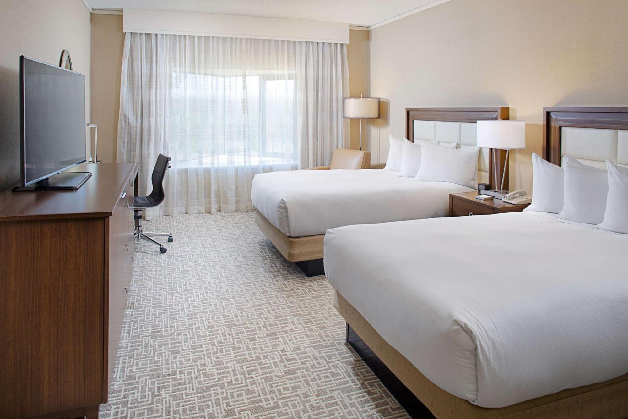 Hilton Boston Dedham Hotel Buitenkant foto