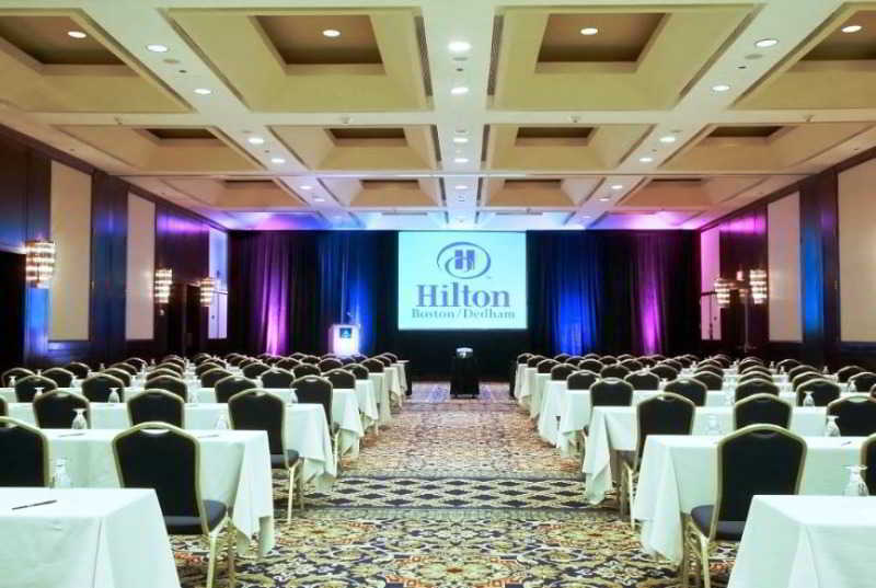 Hilton Boston Dedham Hotel Buitenkant foto